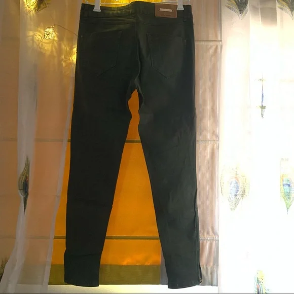 ZARA Military-Green Denims - Picture 13 of 15
